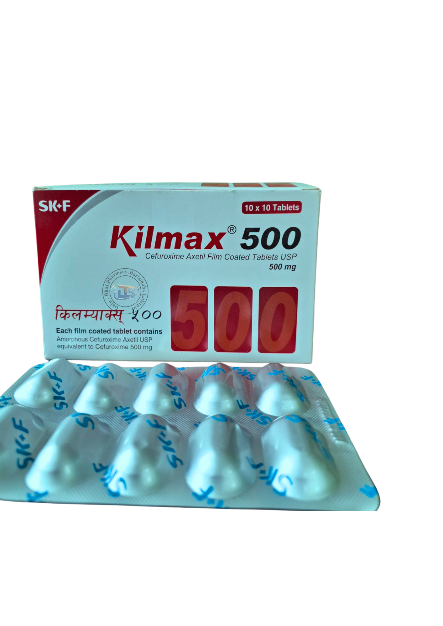 KILMAX 500 MG